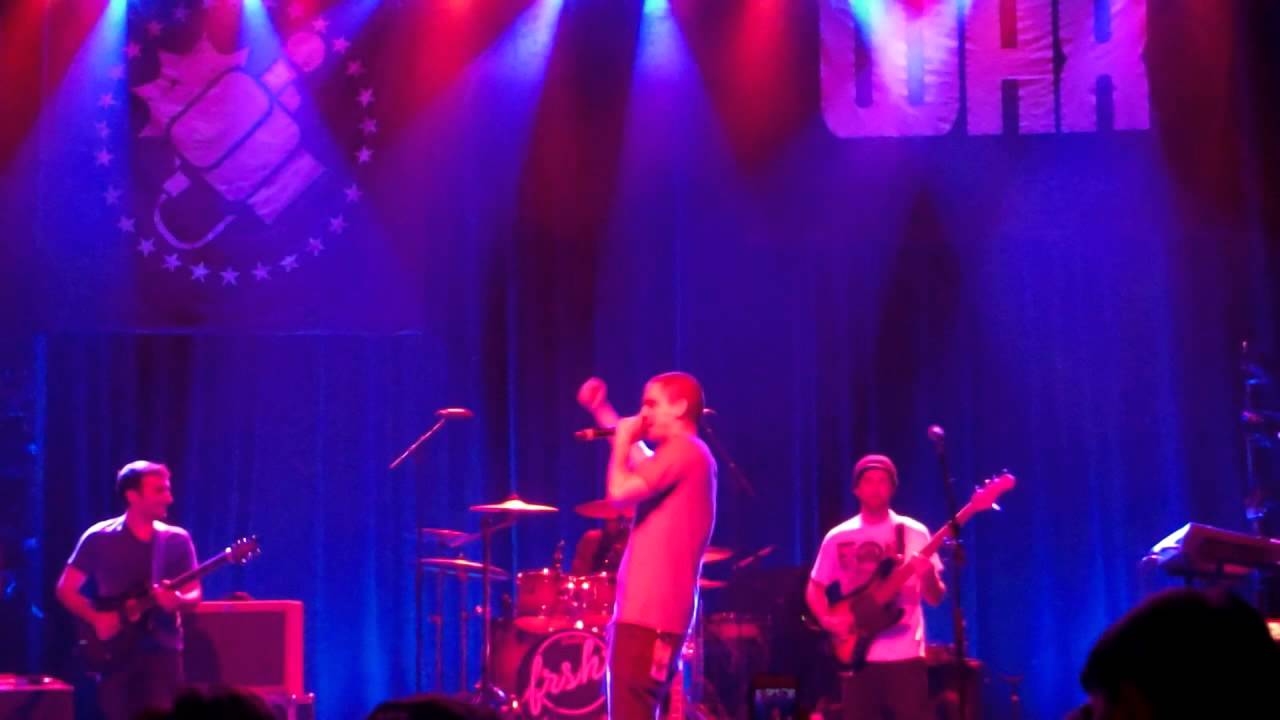 Wax - Toothbrush (Live) @Georgia Theatre