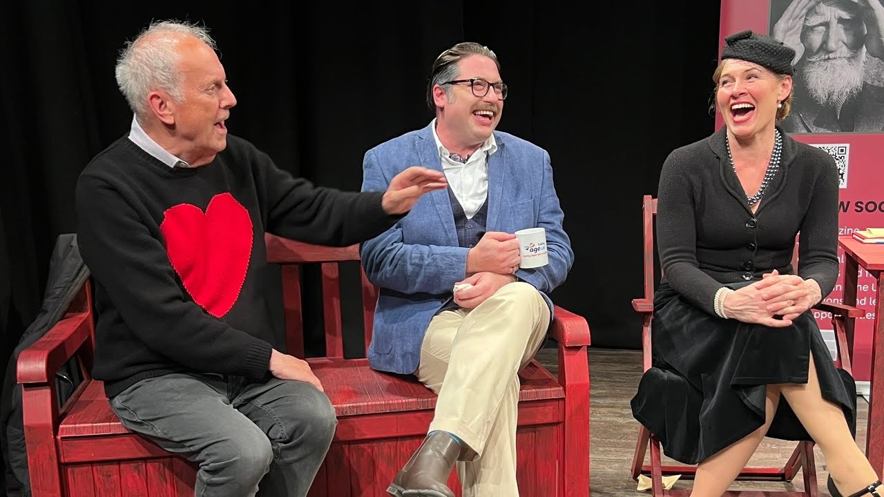 Q&A hosted by Gyles Brandreth with the company of 'Mrs Warren's Profession'