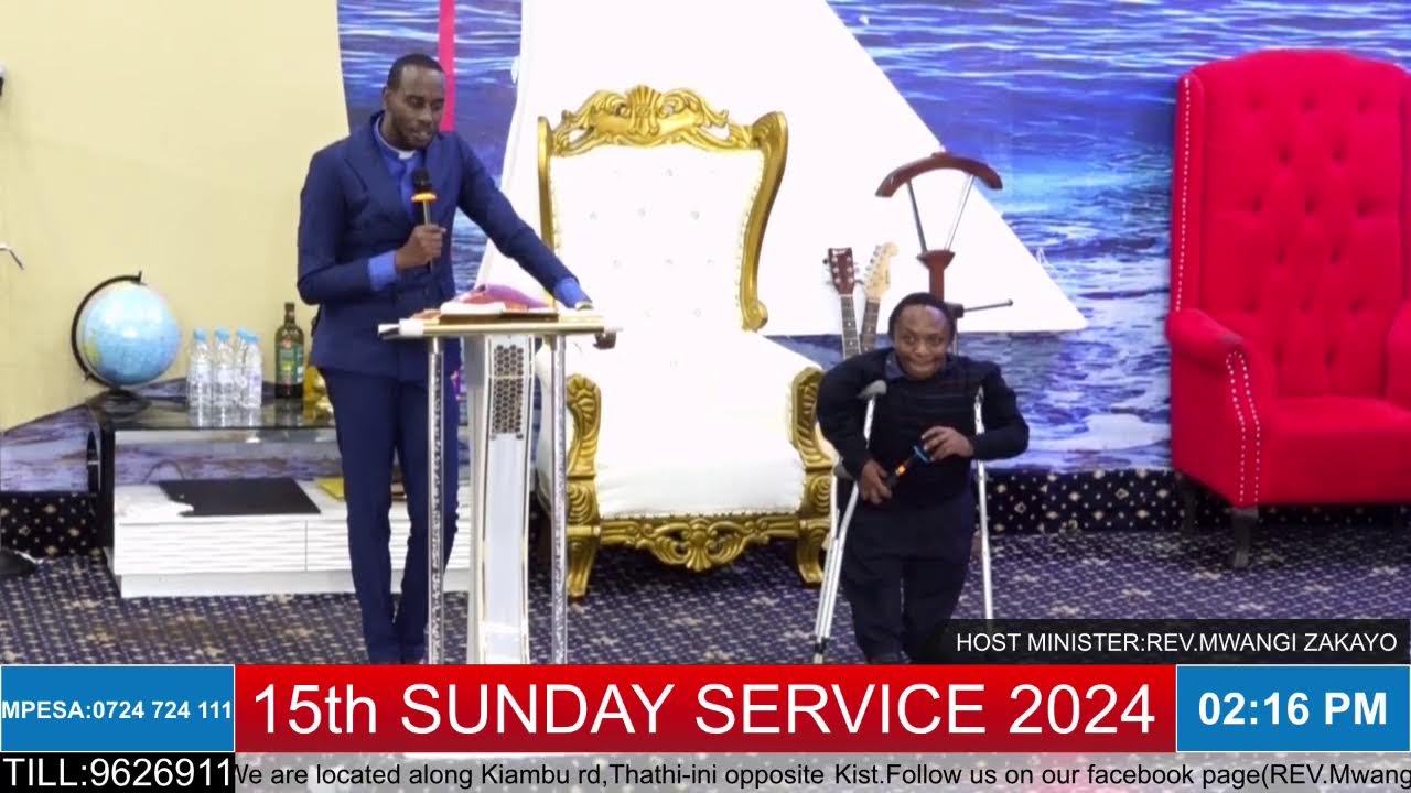 15th SUNDAY SERVICE