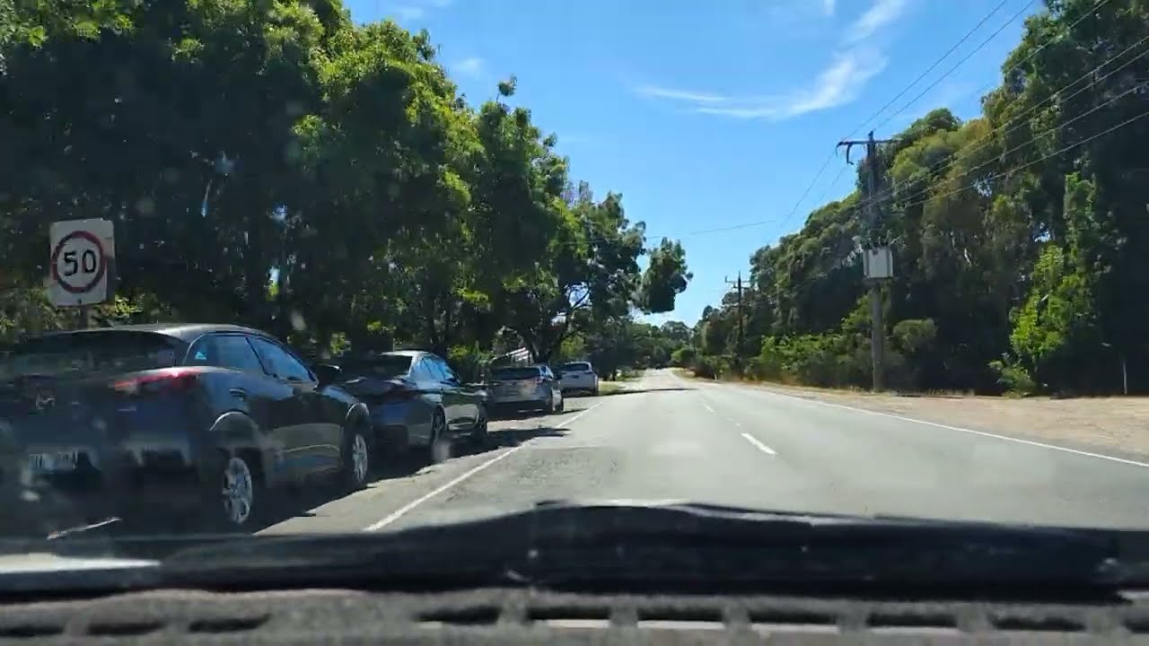 Drive through Kiewa, Tangambalanga & Tallangatta | Victoria, Australia.