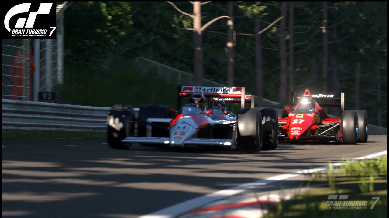 GRAN TURISMO 7 | PSVR2 | McLaren MP4/4 | F1 race at Nürburgring |