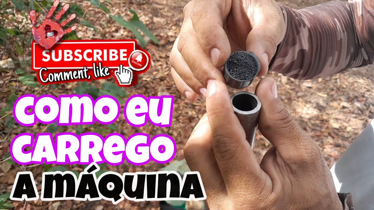 Como eu carrego a minha bate buxa 🫡