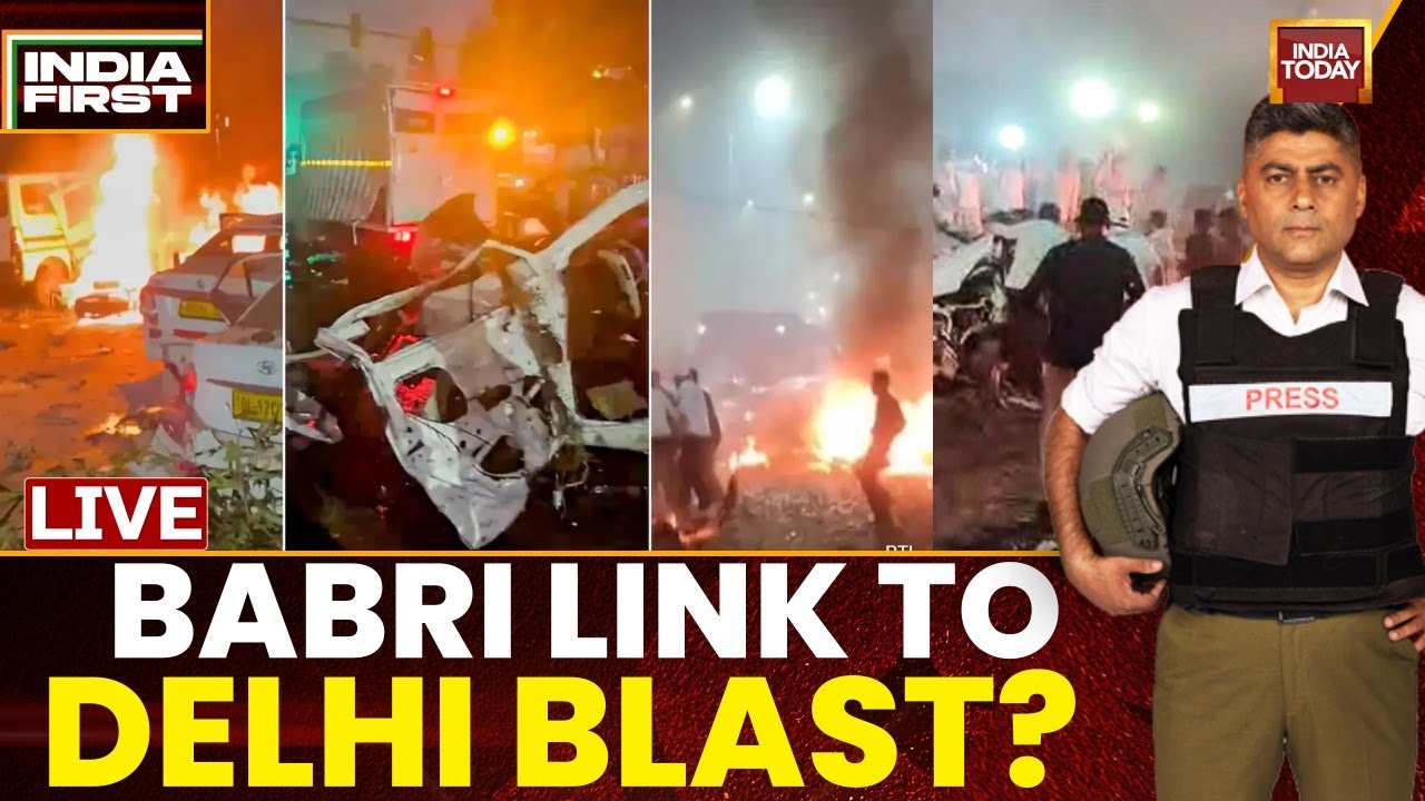 India First With Gaurav Sawant: Delhi Terror Trail Leads To Turkiye | Delhi Blast | India Today LIVE