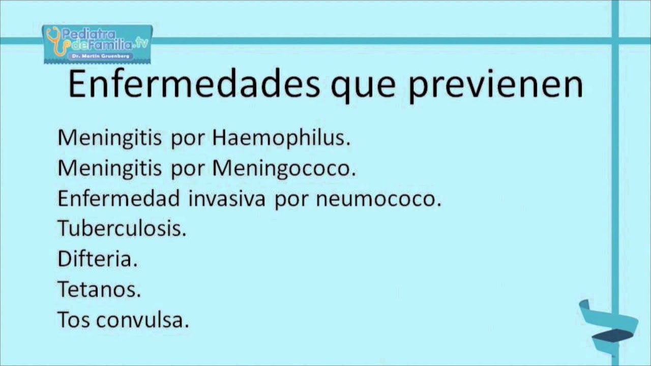 Vacunas Bacterianas
