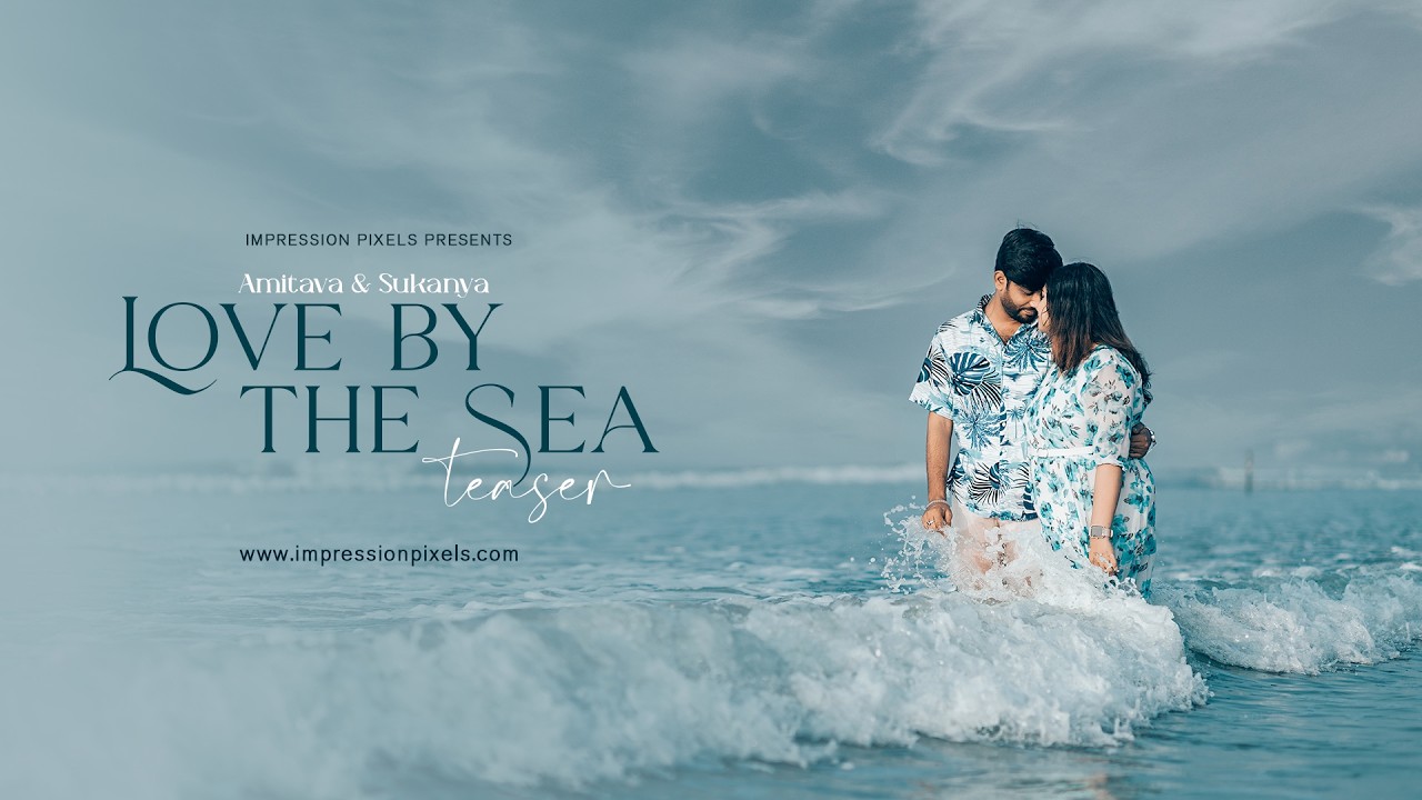 Romantic Pre Wedding Teaser 2026 | Love By The Sea | Amitava x Sukanya ❤️