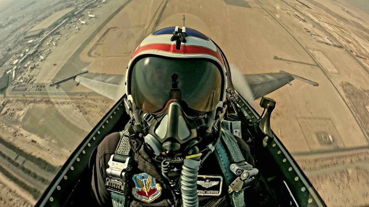US F-16 Viper Demo - Dubai 2025 - Taylor FEMA Hiester