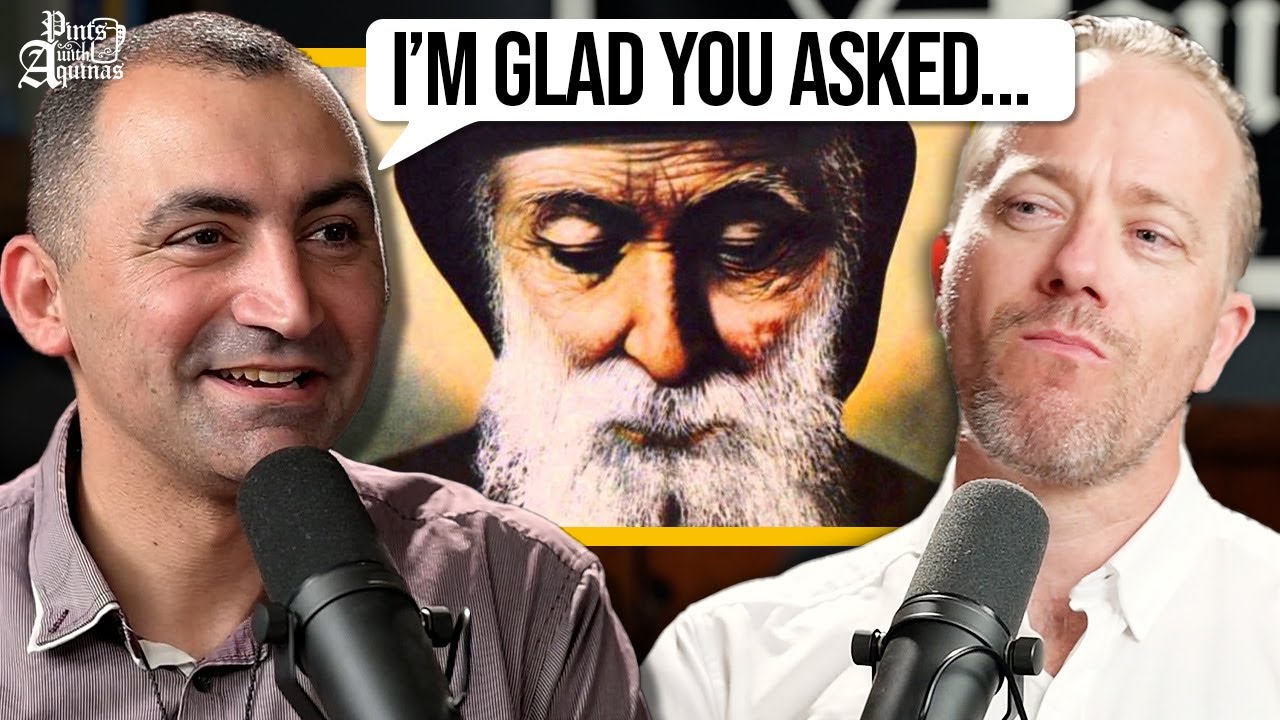 This Saint did WHAT? w/ Charbel Raish
