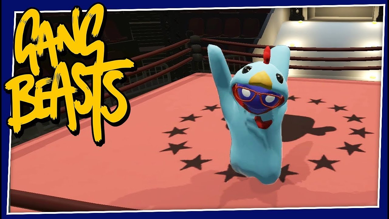 Gang Beasts - #195 - The Gobbledy Gooker!!