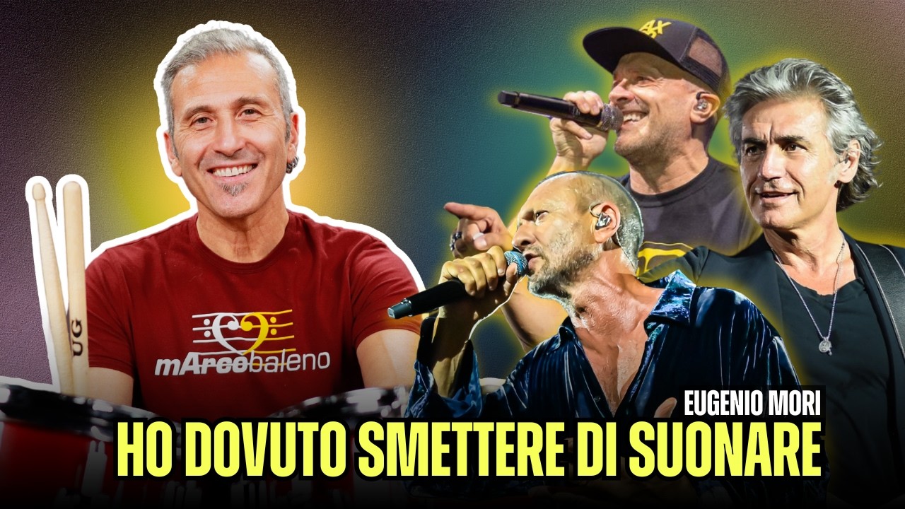 883, Biagio, Ligabue: Crisi e Rinascita | Eugenio Mori si Racconta