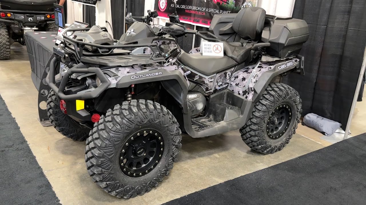 Terra Tech Off-road - 2022 Can Am Outlander Max 650 Scout