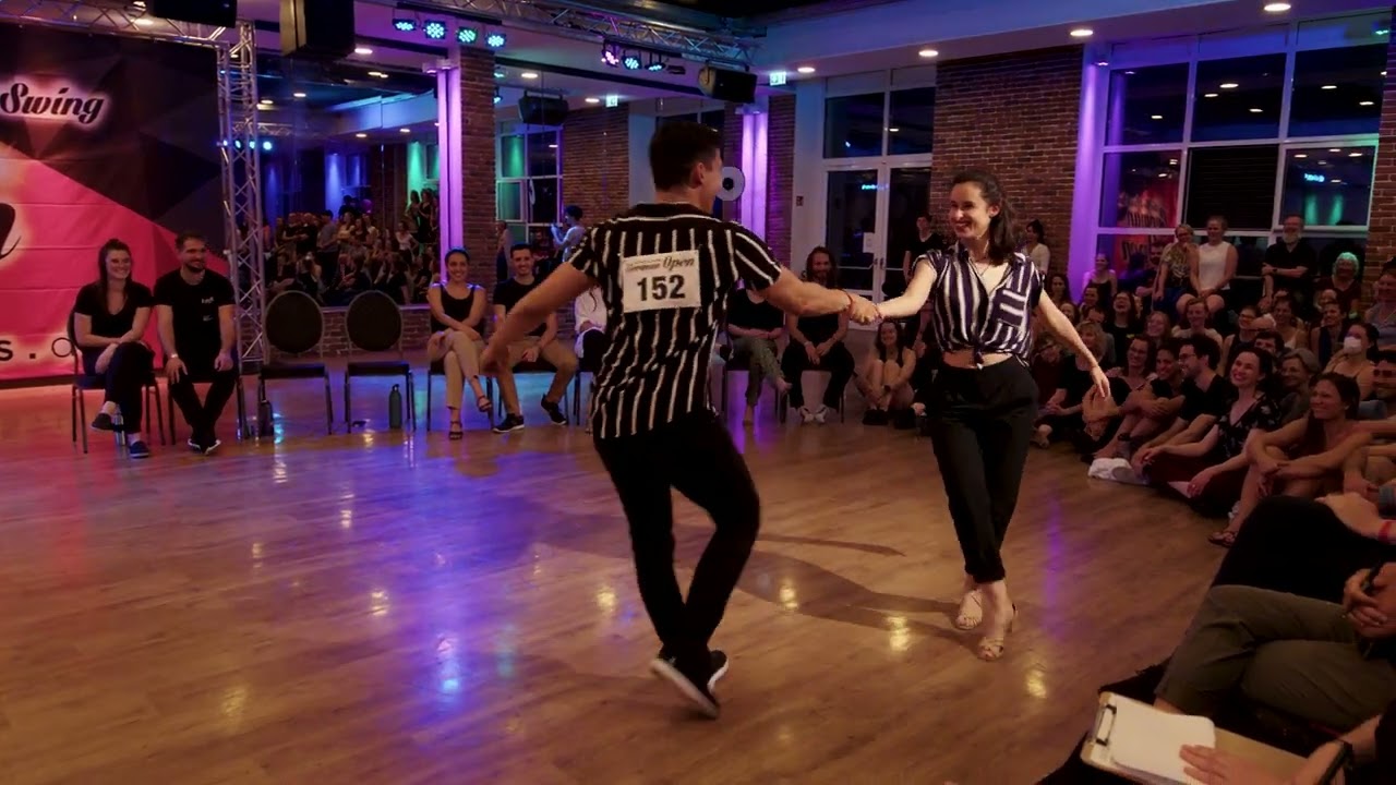Joao Parada & Alexandra Branco - Strictly Open Finals - German Open 2022