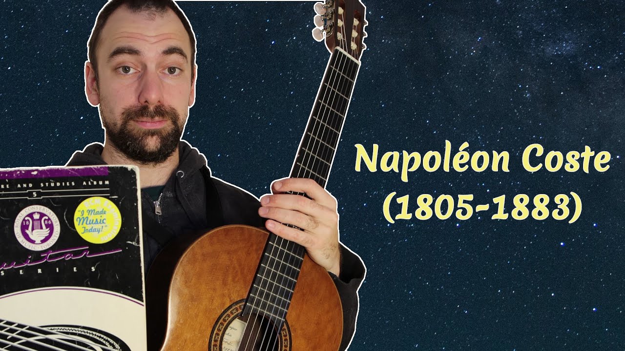 Napoléon Coste - His Life and Work for Guitar