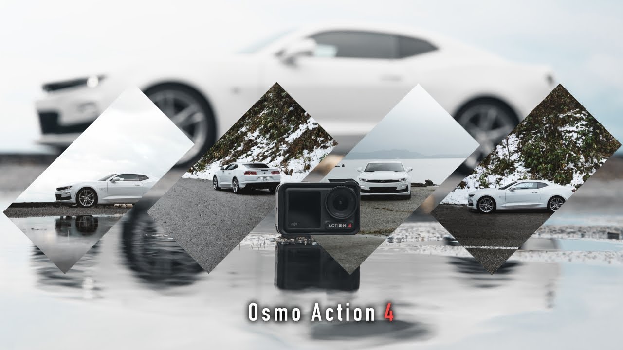 [カマロ]Osmo Action4買ってしまったので撮影テストで写真撮りに行く動画