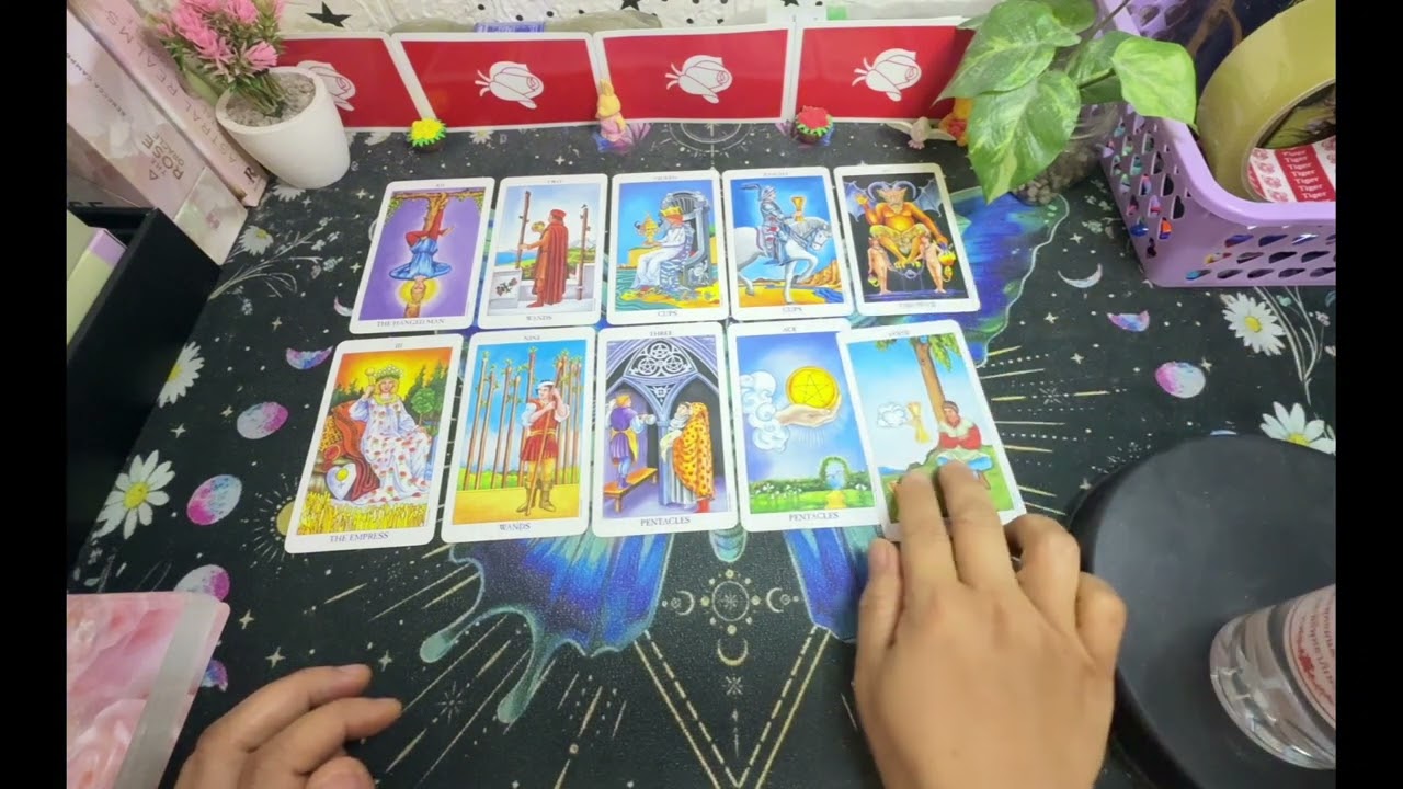 🦋 ครูบาอาจารย์อยากบอกอะไร🦋#อ่านไพ่จิตวิญญาณ #ดูดวงไพ่ยิปซี #selflove #healing #breathingmeditation 