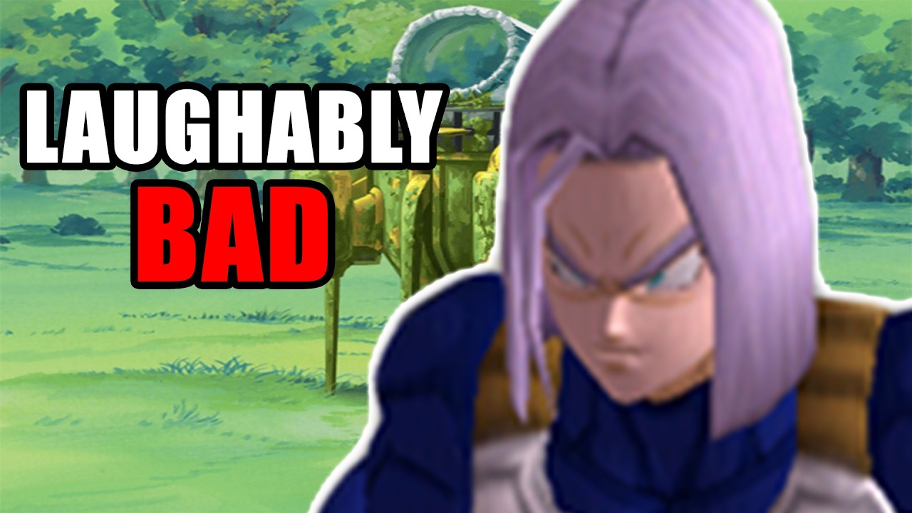 Sagas — ужасная, провальная игра по DBZ (ретроспективный обзор)