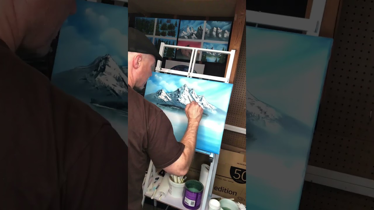 Bob Ross Mountain Summit 