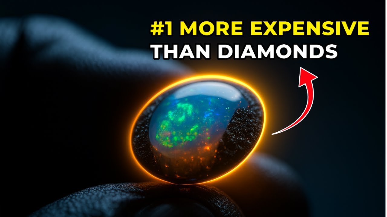 10 Black Gemstones More Valuable Than Diamonds!