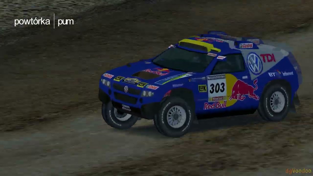 Colin McRae Rally 2 Kenia 2 Touareg