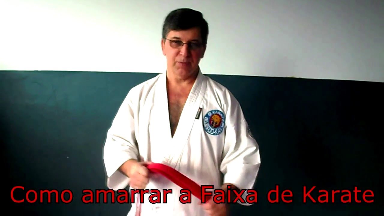 DVD Bujin Do Kan   Vol 1 Como amarrar a Faixa