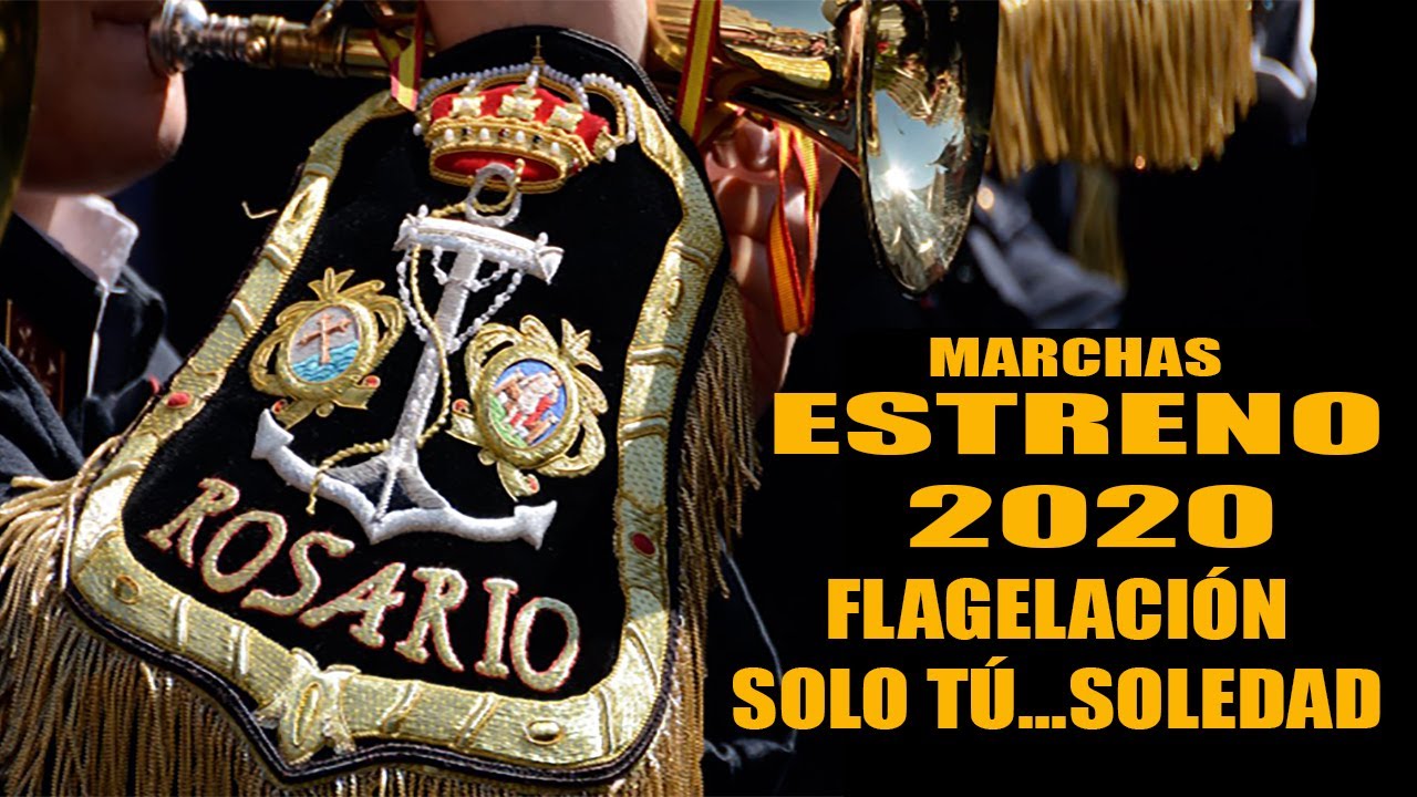 MARCHAS ESTRENO Semana Santa 2020: Banda el ROSARIO DE CADIZ