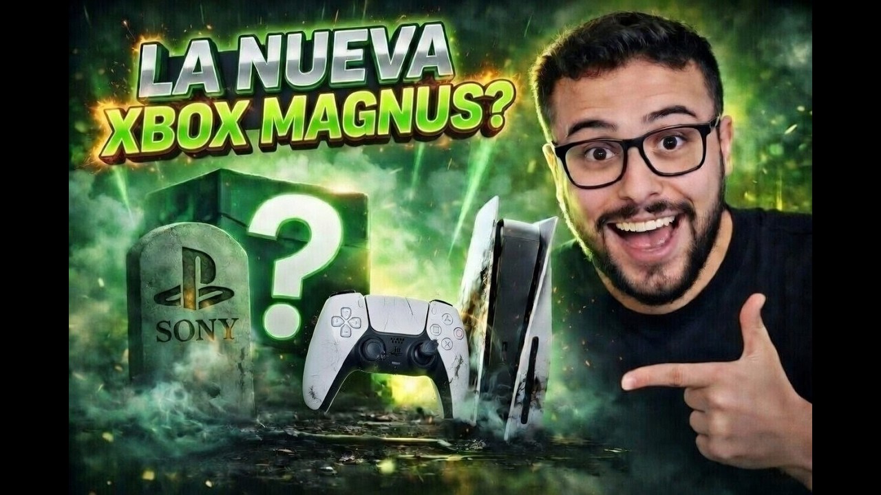 ¡SE FILTRÓ la NUEVA Xbox Magnus! 😱 ¿La consola que destruirá a PlayStation?