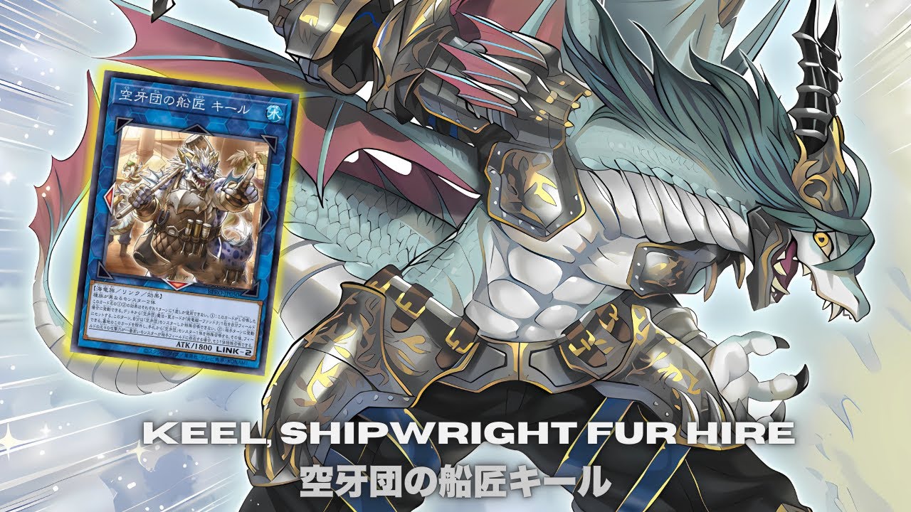 Search One Piece With New Fur Hire !! Keel, Shipwright Fur Hire DECK NEW CARD - YUGIOH