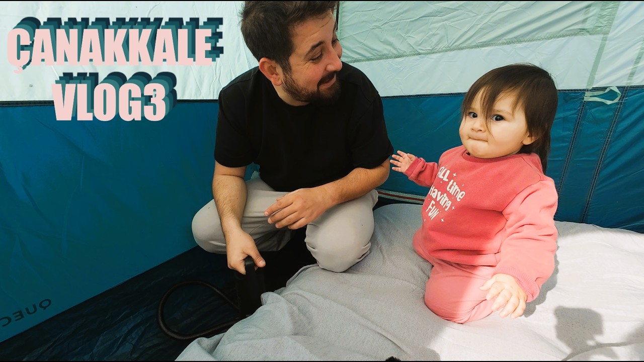 Çanakkale Kamp & Balık Avı | Ailece Doğada Bir Gün