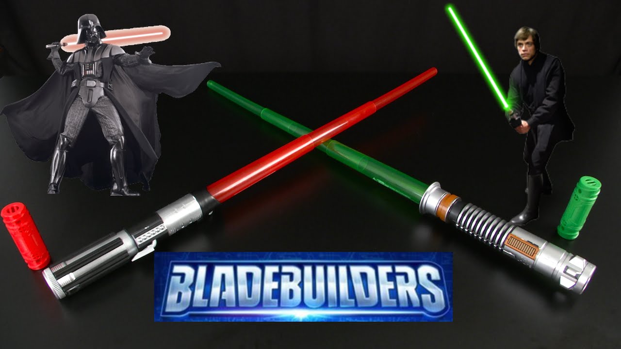 Star Wars Bladebuilders Electronic Lightsabers from Hasbro
