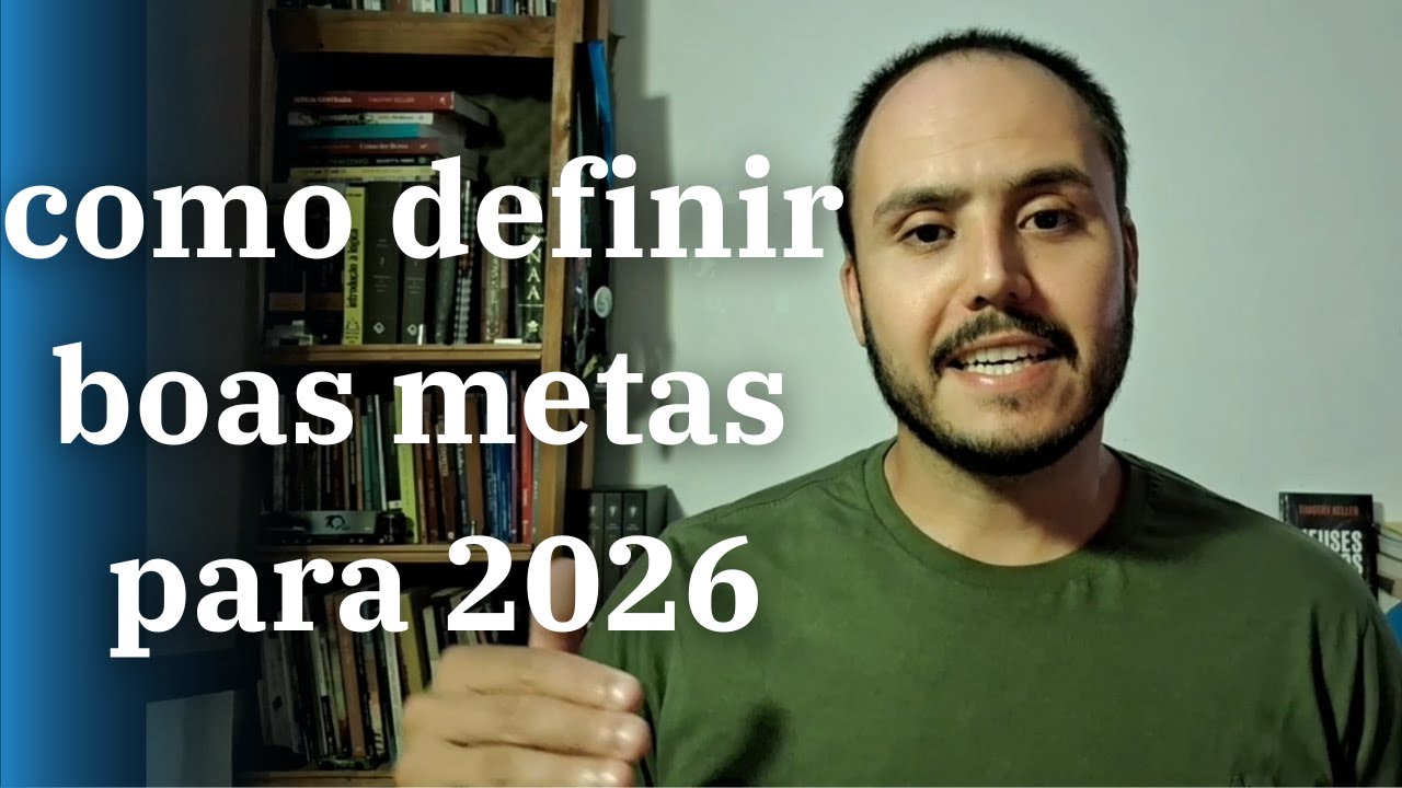 Como definir bons objetivos para 2026