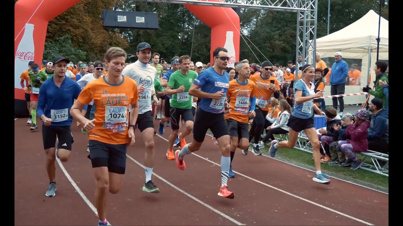 Der Leukämielauf Regensburg 2024