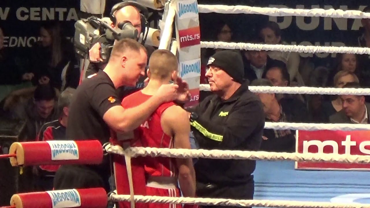Boxing Championship of Serbia 2018 - Light heavyweight Geard Ajetović-Saša Milovac