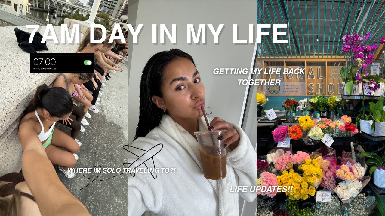 GETTING MY LIFE BACK TOGETHER✨ | friday in my life, solo trip thoughts + navigating my 20s
