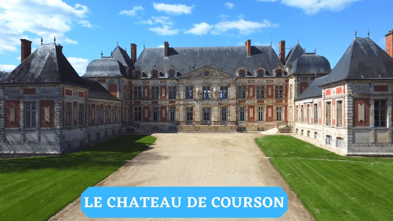 LE CHATEAU DE COURSON ET SON PARC, si vous avez env. 12ME, il est à vendre ! :)