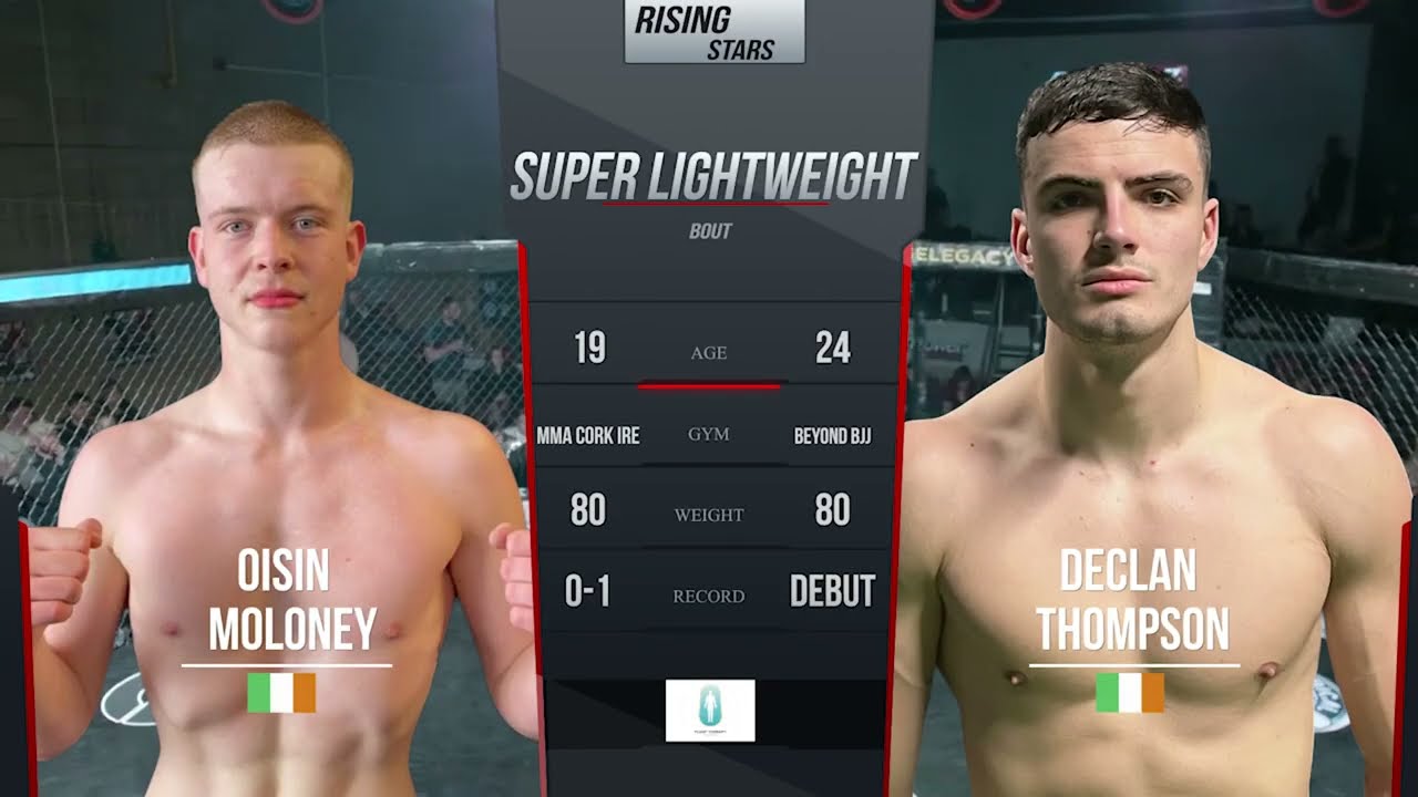 Moloney V Thompson - Cage Legacy 'Rising Stars'
