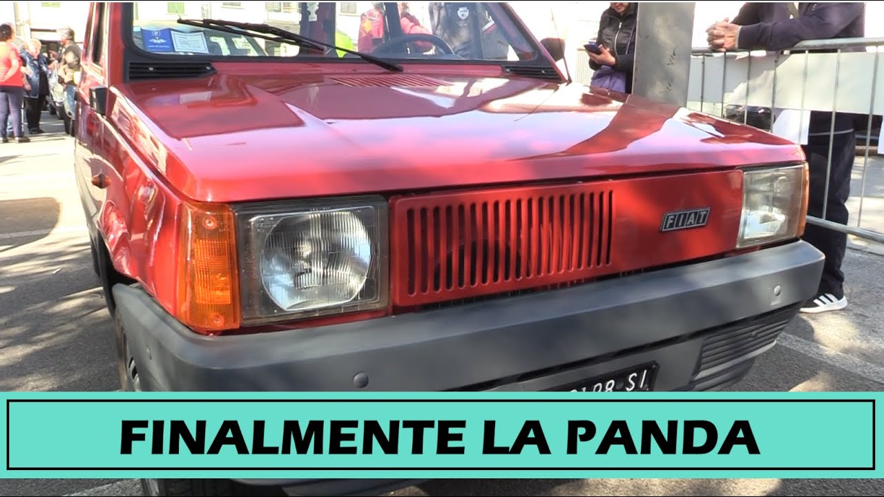 Finalmente la Panda: Fiat Panda 30 e Fiat Panda Selecta