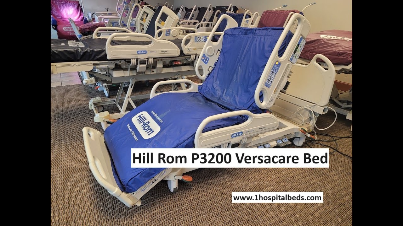 Hill Rom P3200 Versacare Bed Video Overview