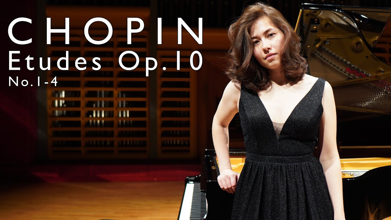 Chopin Etudes Op.10 No.1-4 | Annique Göttler piano