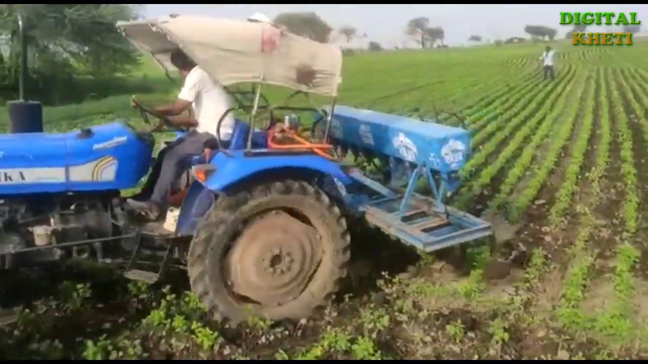 खरपतवार का देशी जुगाड़, बड़े किसानों के लिए देशी जुगाड़, weed control