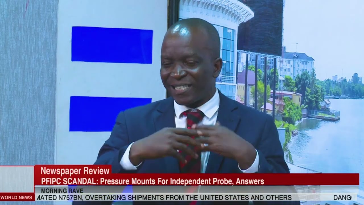 PFIPC scandal: pressure mount for independent probe, Answers