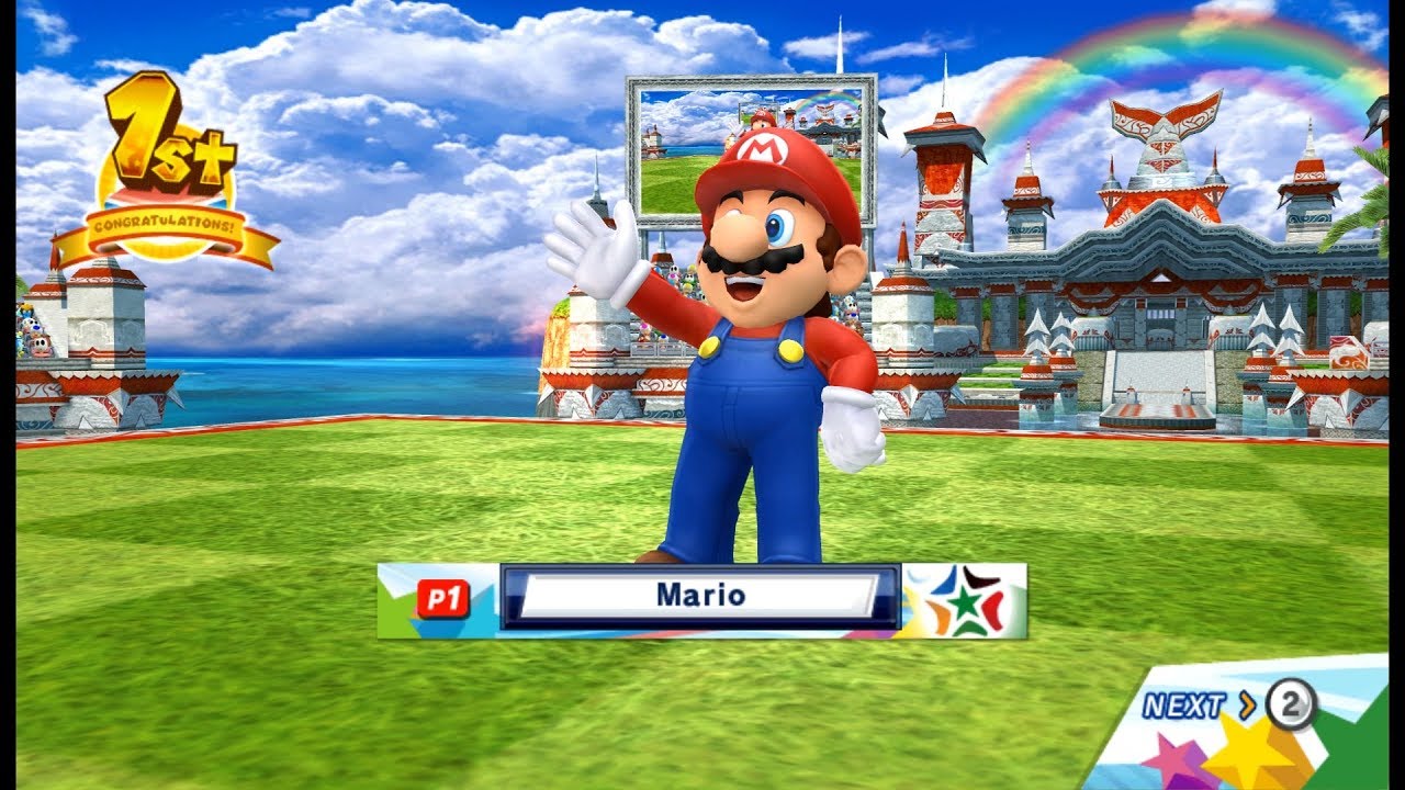 Mario and Sonic at the London 2012 Olympic Games #Dream Fencing