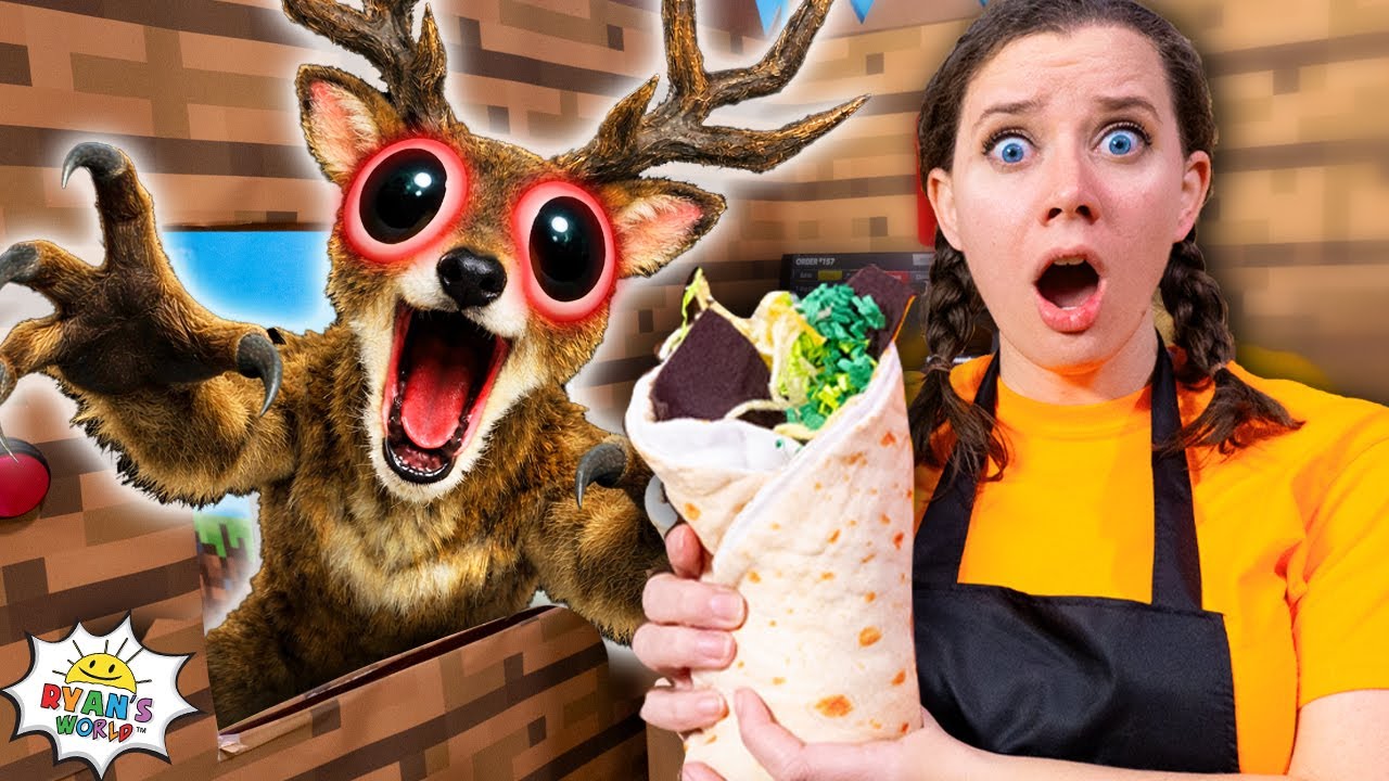 REAL LIFE Scary Shawarma and 99 Nights! Can we SURIVE?