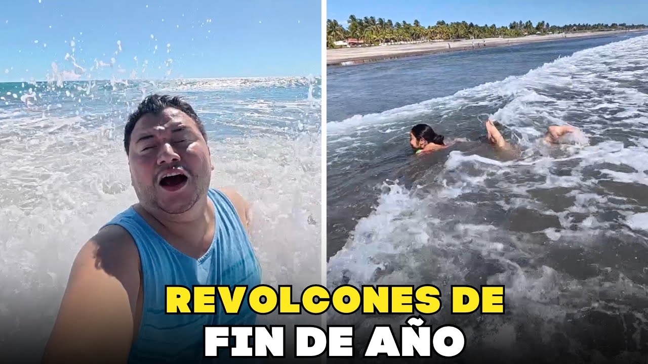 DESPIDIENDO EL A&Ntilde;O 2025 en EL SALVADOR | La Costa Del Sol