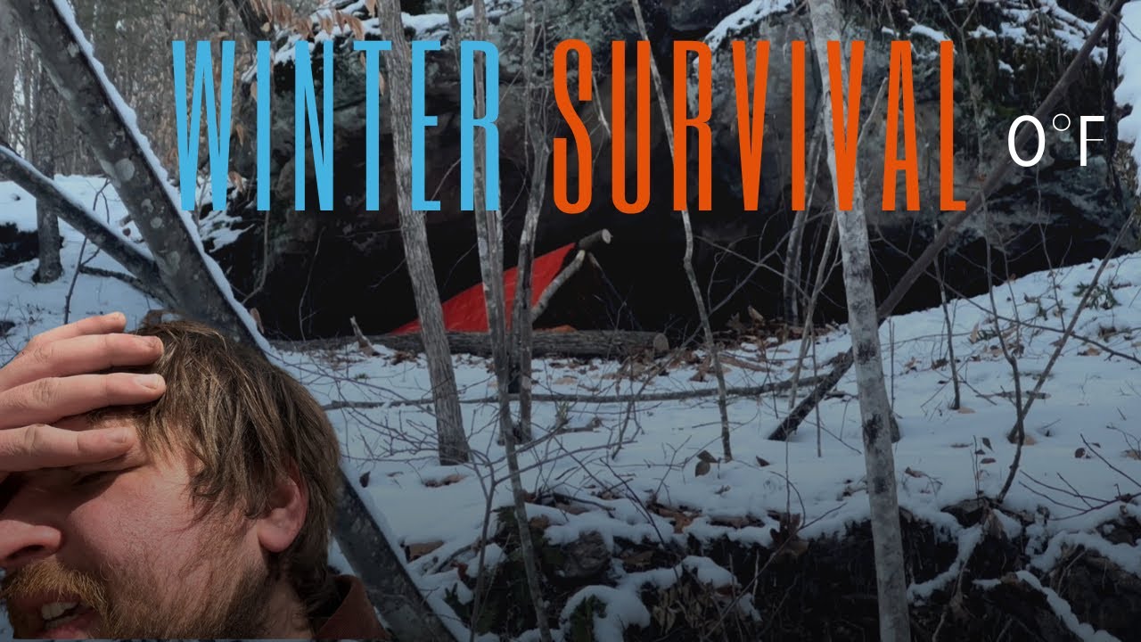 Epic winter Survival Challenge: budget gear tested to the LIMIT!!