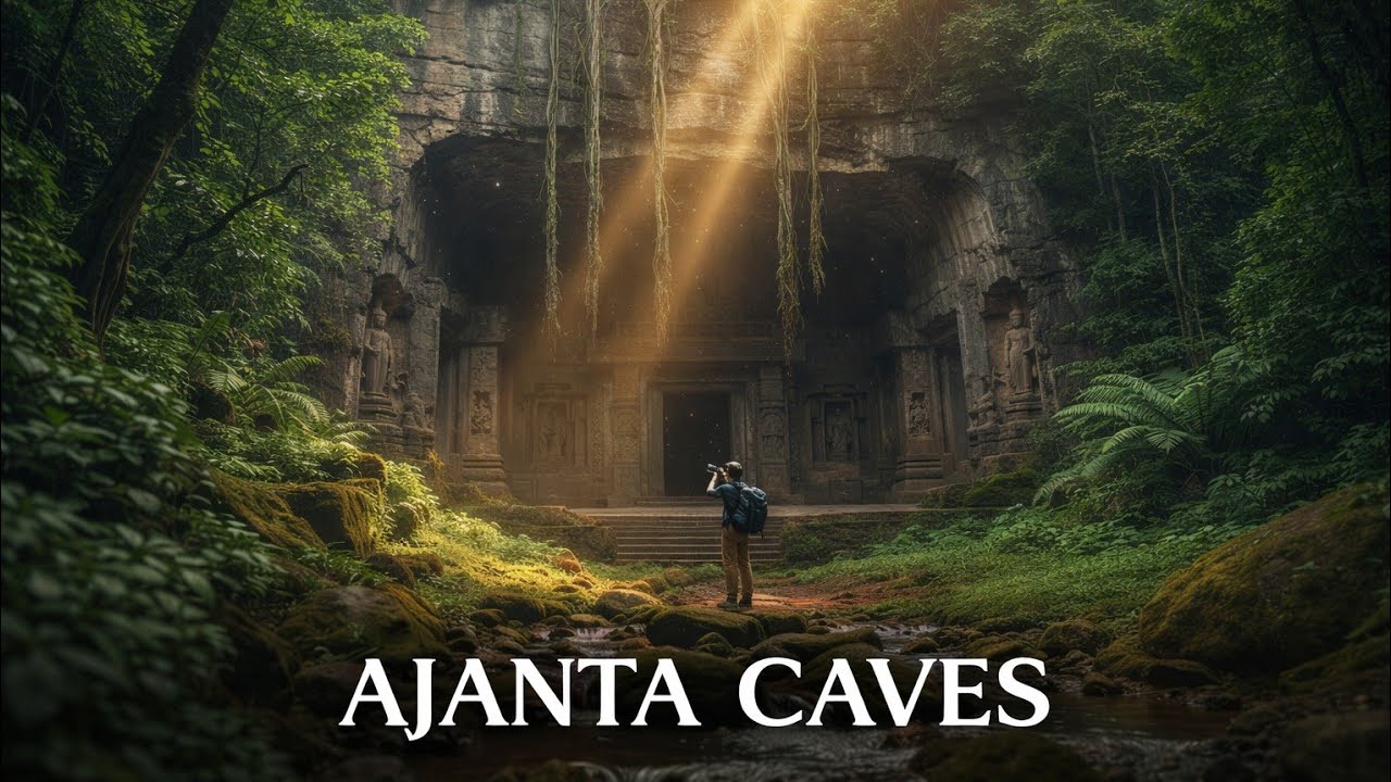 2000 साल पुरानी दीवारें… जो आज भी बोलती हैं | Ajanta Caves Story #Ajanta #Caves
