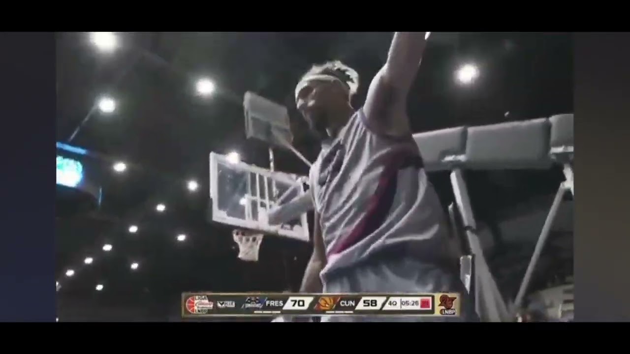 Michael Bryson Highlights vs El Calor de Cancun Mexico LNBP Who Cant SM