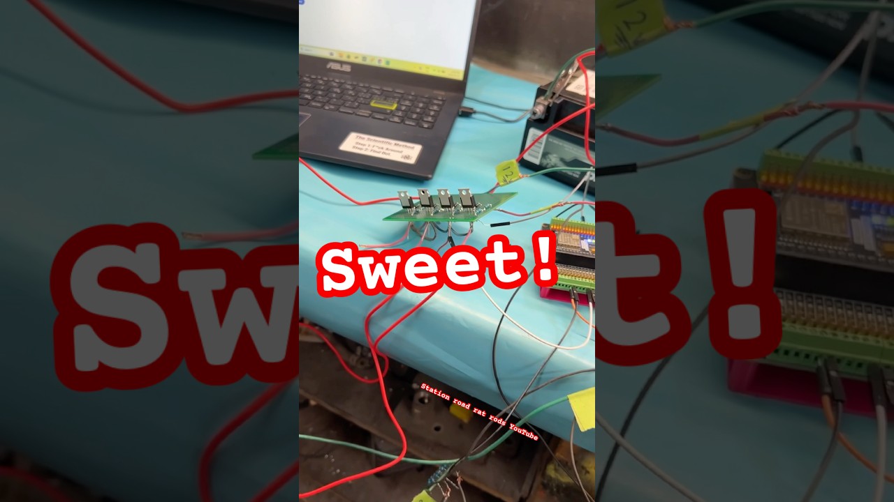 Я сделал новую печатную плату! Посмотрим, будет ли она работать 😁 #shorts #sick #custom #trending...