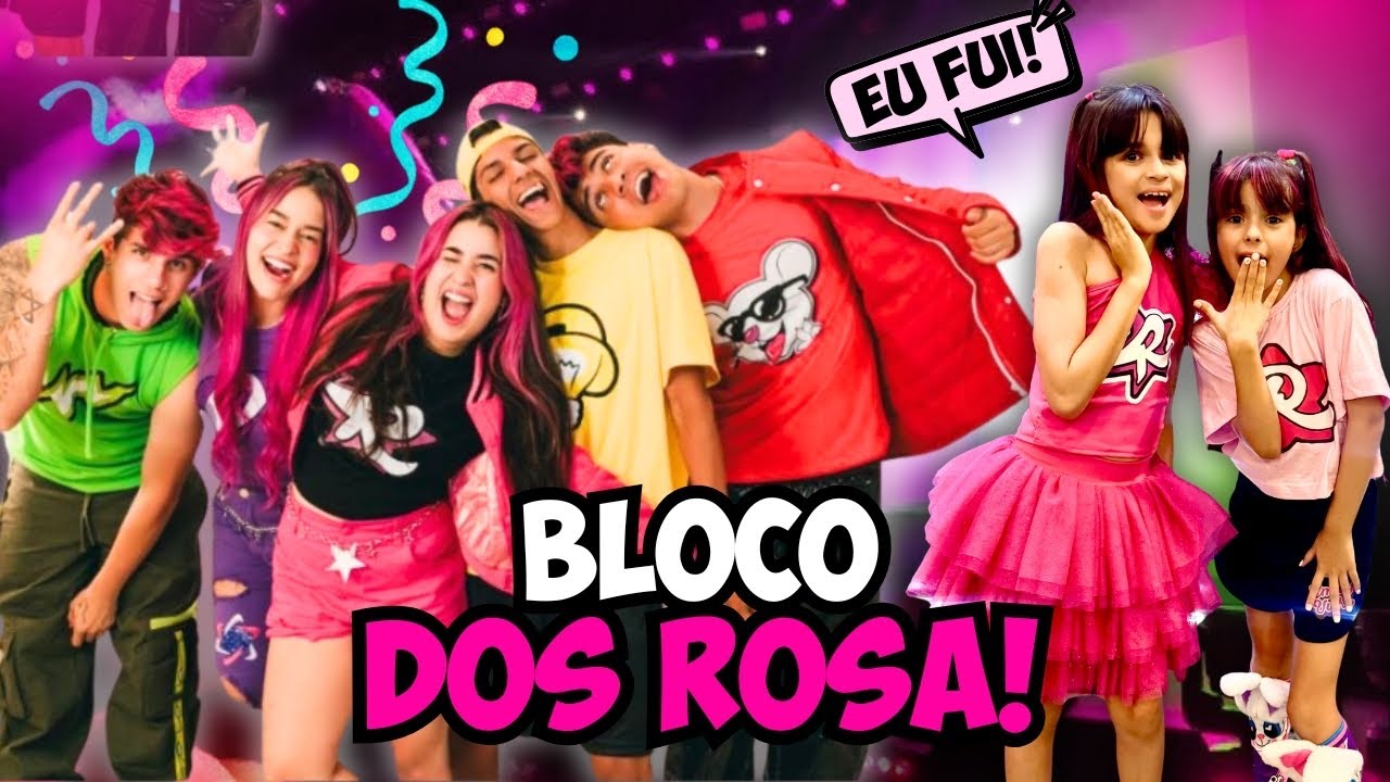 BLOCO DOS ROSA 2026