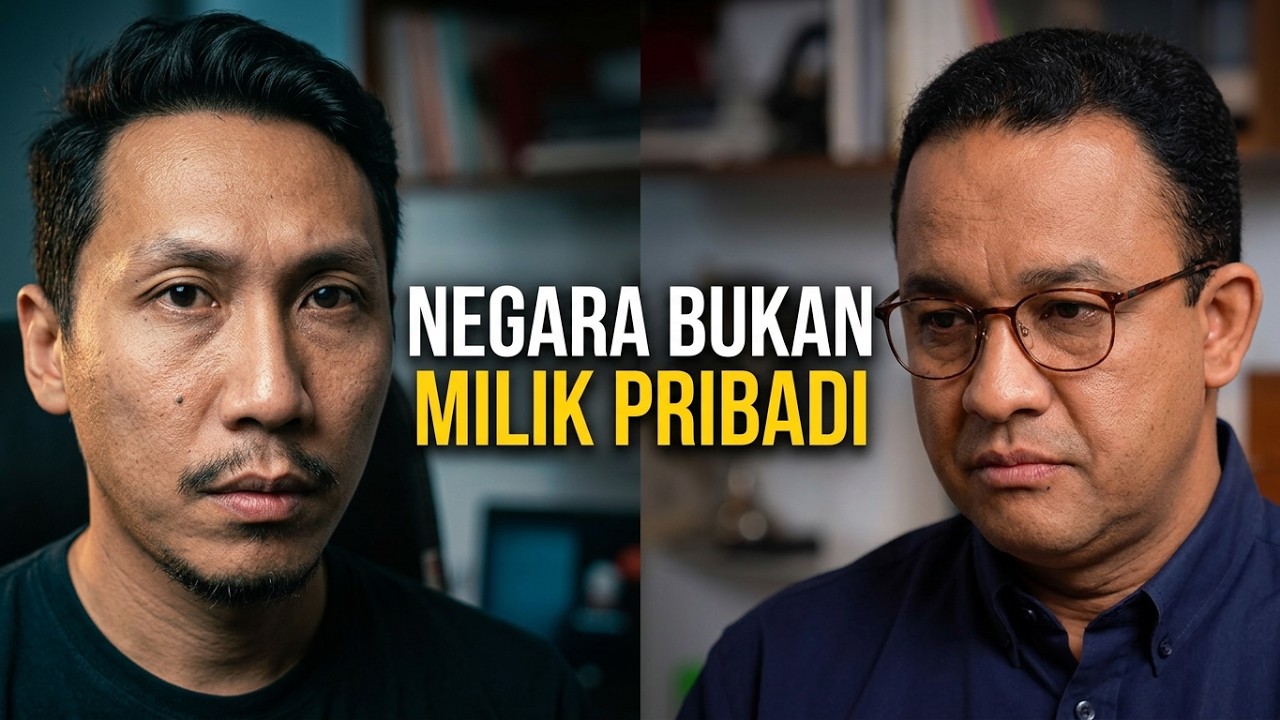 (Part 2) Jarang Kamu Dengar! Vocabulary Anies Baswedan di Podcast Makna Talks