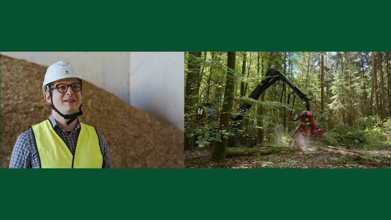 Smart Forestry - Intelligente und clusterübergreifend integrierte Holzernte
