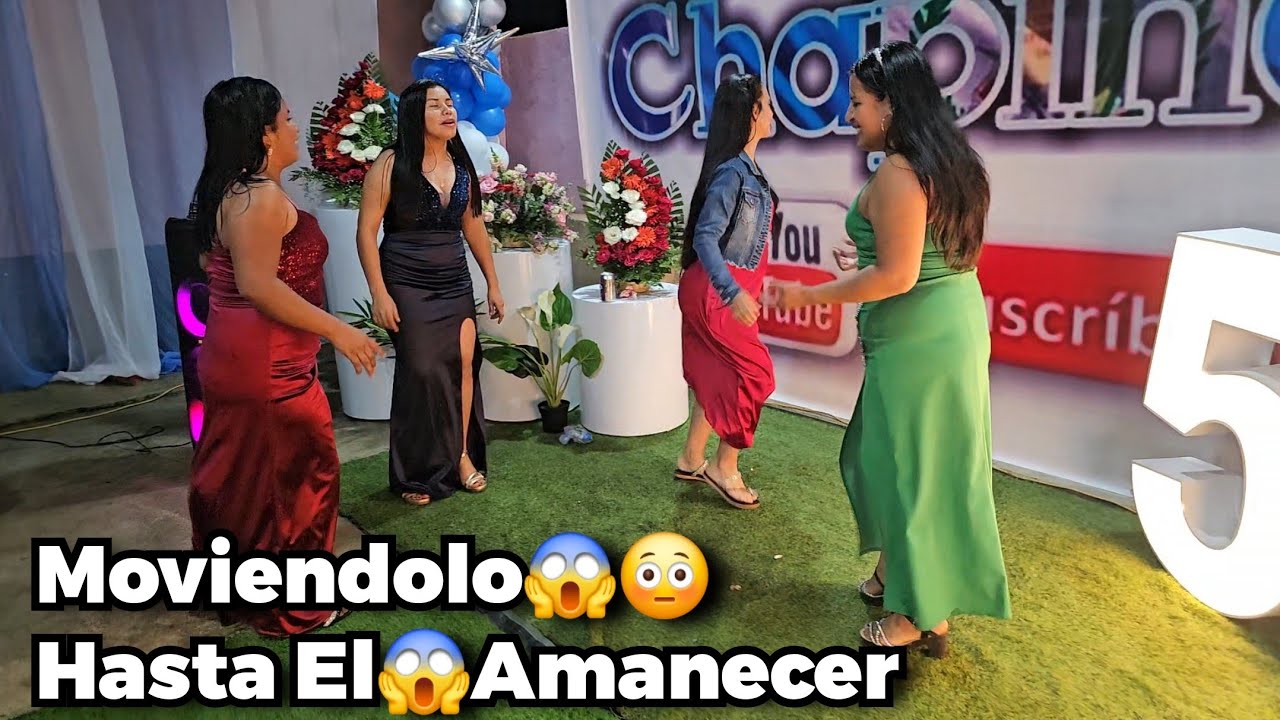 ‼️Chikas S3xis Bailan😱Toda La Noche Hasta La Madrugada Celebrando🎉Los 500 K‼️